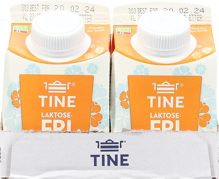 Kremfløte laktosefri 0,3l