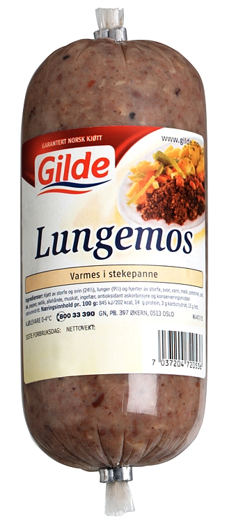 Lungemos snabb 400g