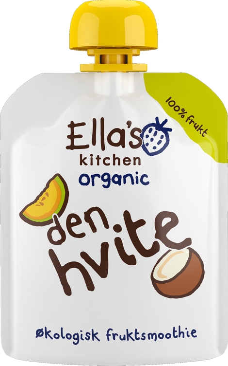 Ellas smoothie den hvite økol. 90g