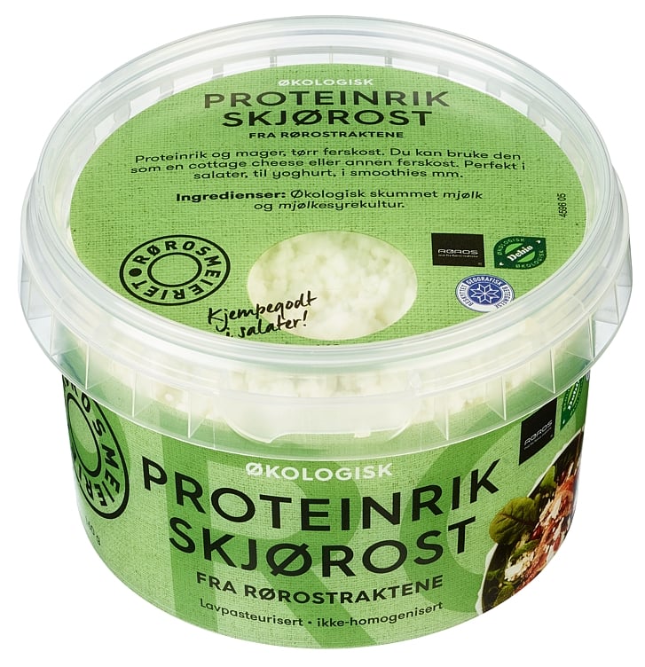 Skjørost fra røros-traktene, økol. fersk ostemasse  160g