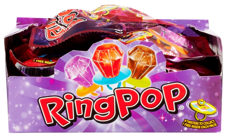 Topps ring pop twister 10g
