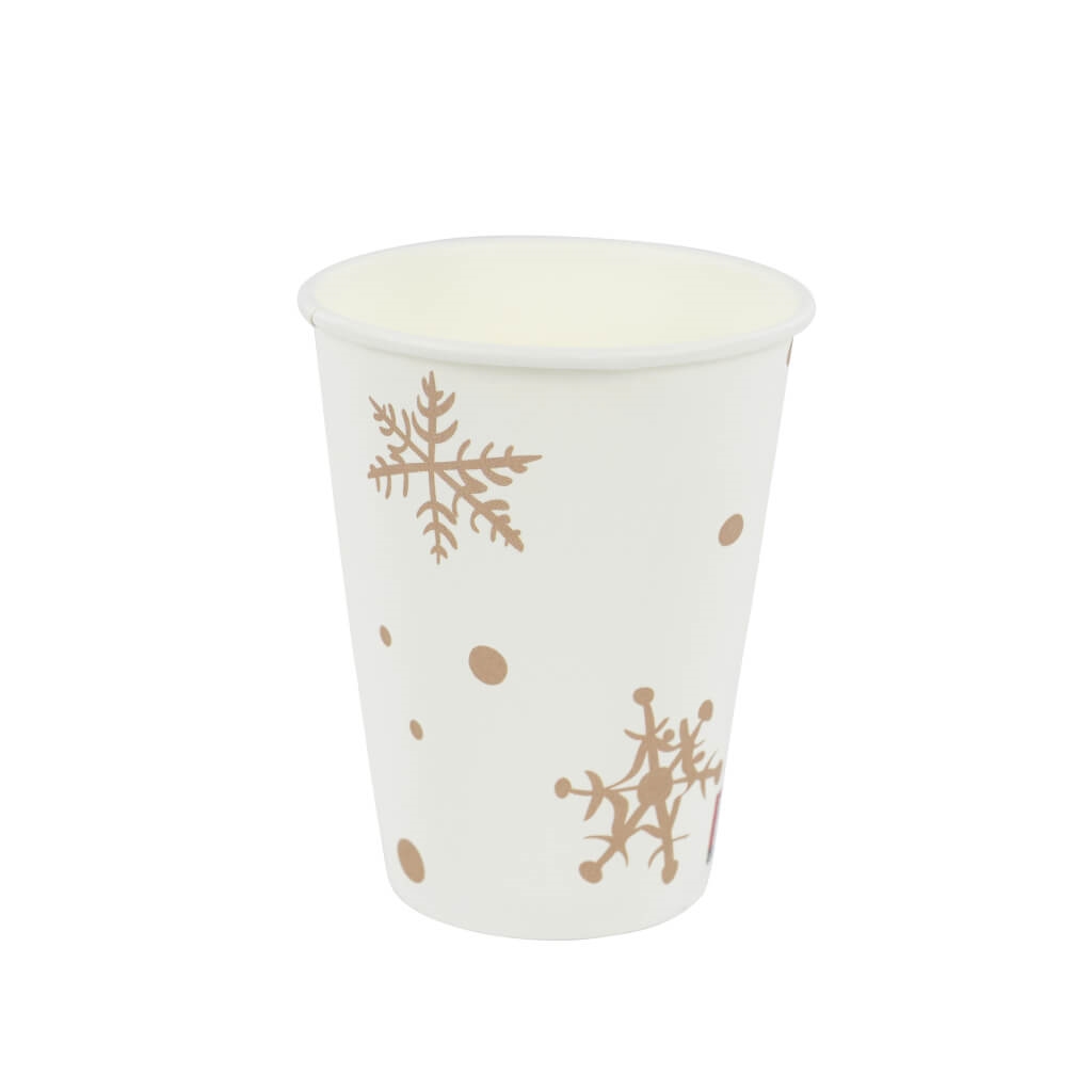 Kaffebeger vinterserien 12oz dw 500stk
