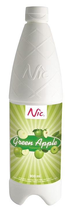 Topping grønt eple    0,9l