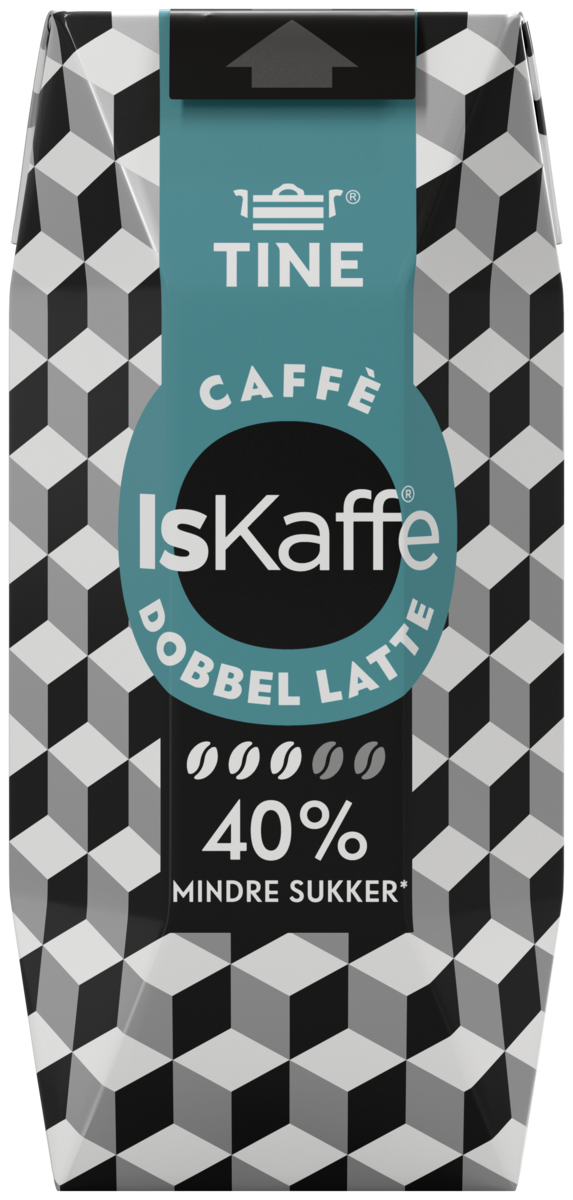 Iskaffe dobbel latte  330ml