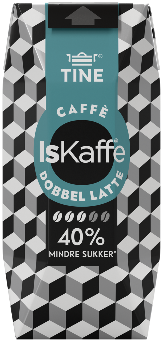 Iskaffe dobbel latte 330ml