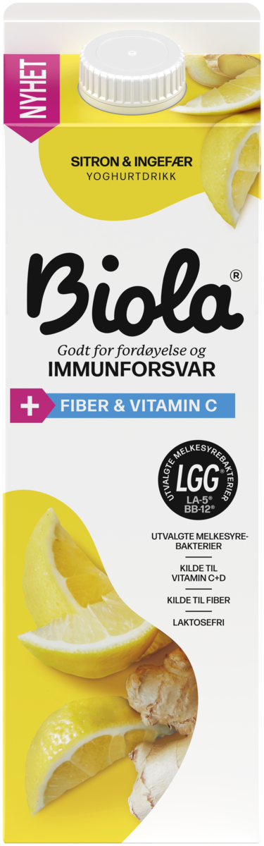 Biola sitron/ingefær  1000g
