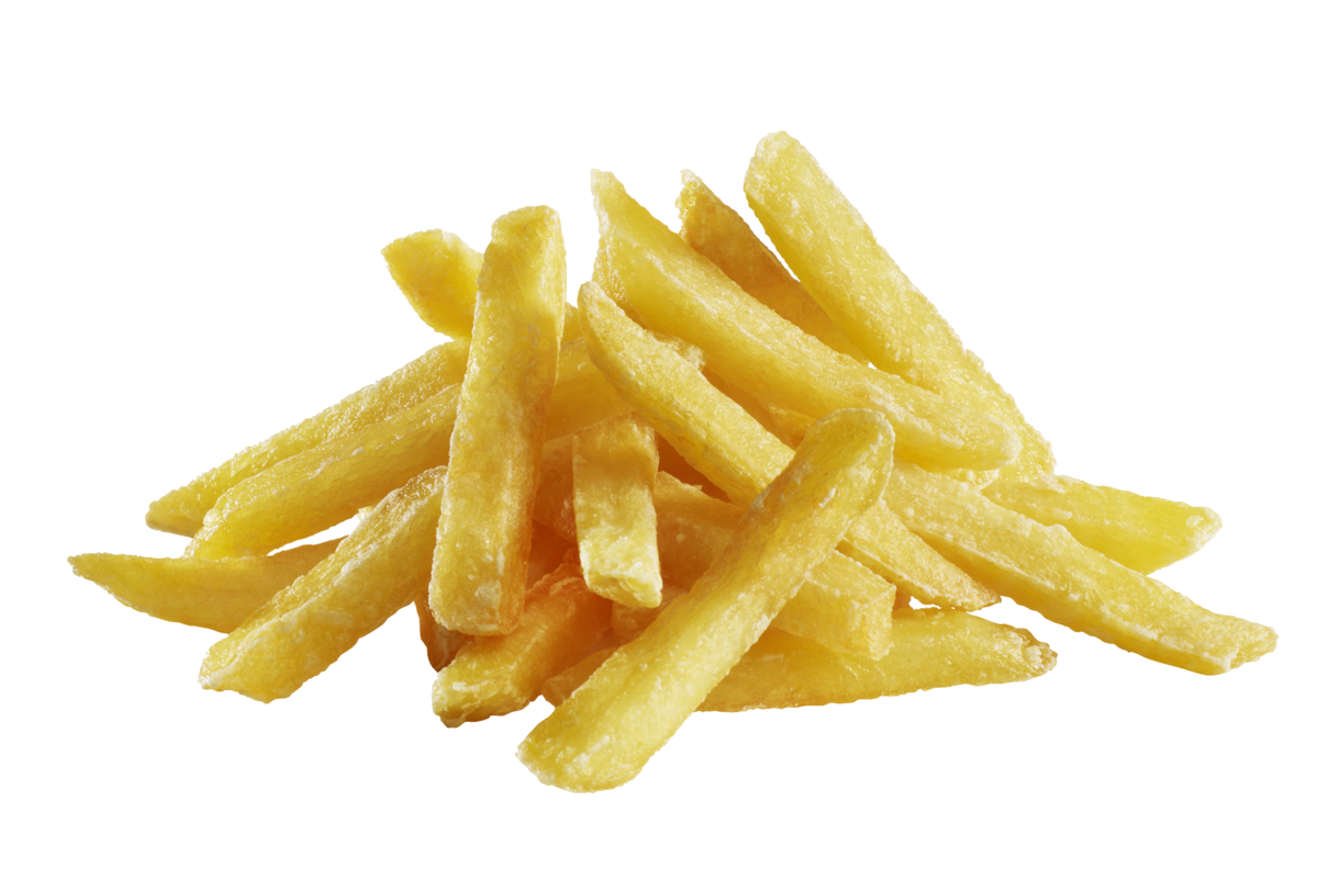 Pommes frites rett 10x10mm 1,8kg