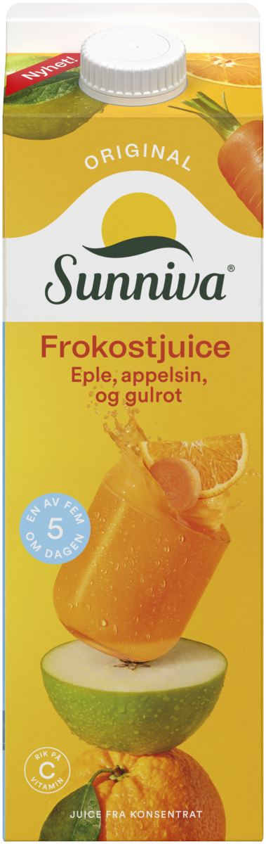 Sunniva original frokostjuice  1l