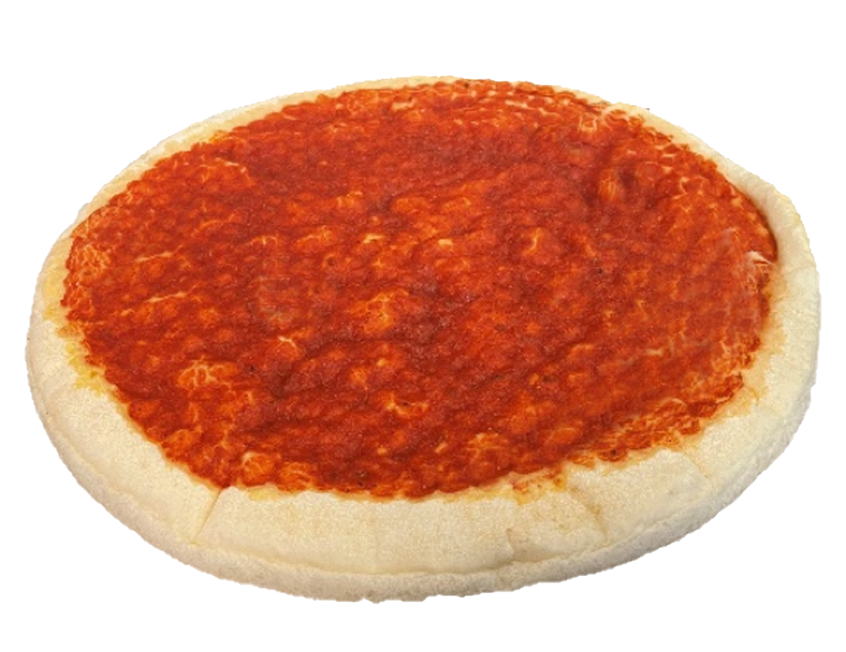 Pizzabunn classic 40cm m/saus prebakt 510g