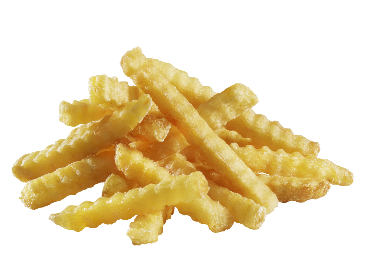 Pommes frites riflet 10x10mm 1,8kg