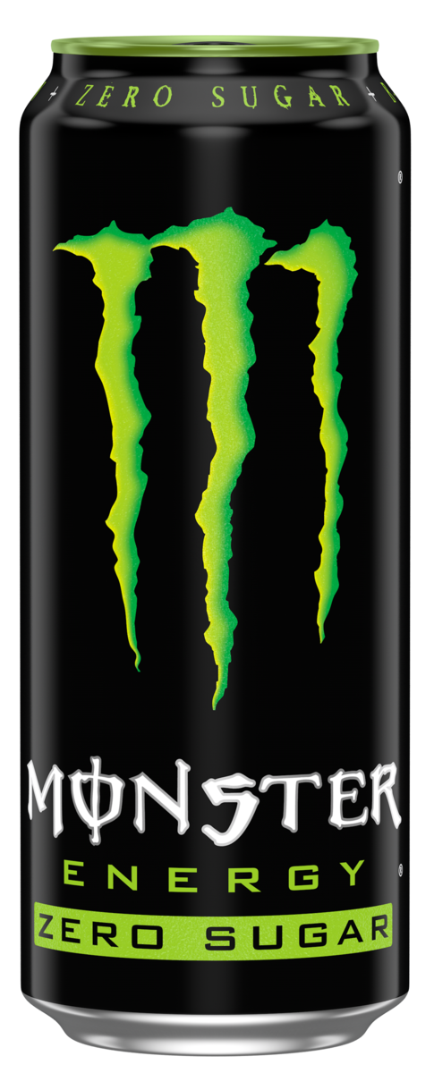 Monster energy zero sugar bx  24x50cl