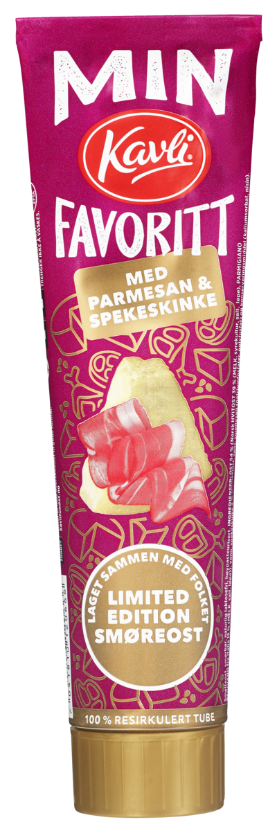 Min kavlifavoritt parmesan & spekeskinke display  175g