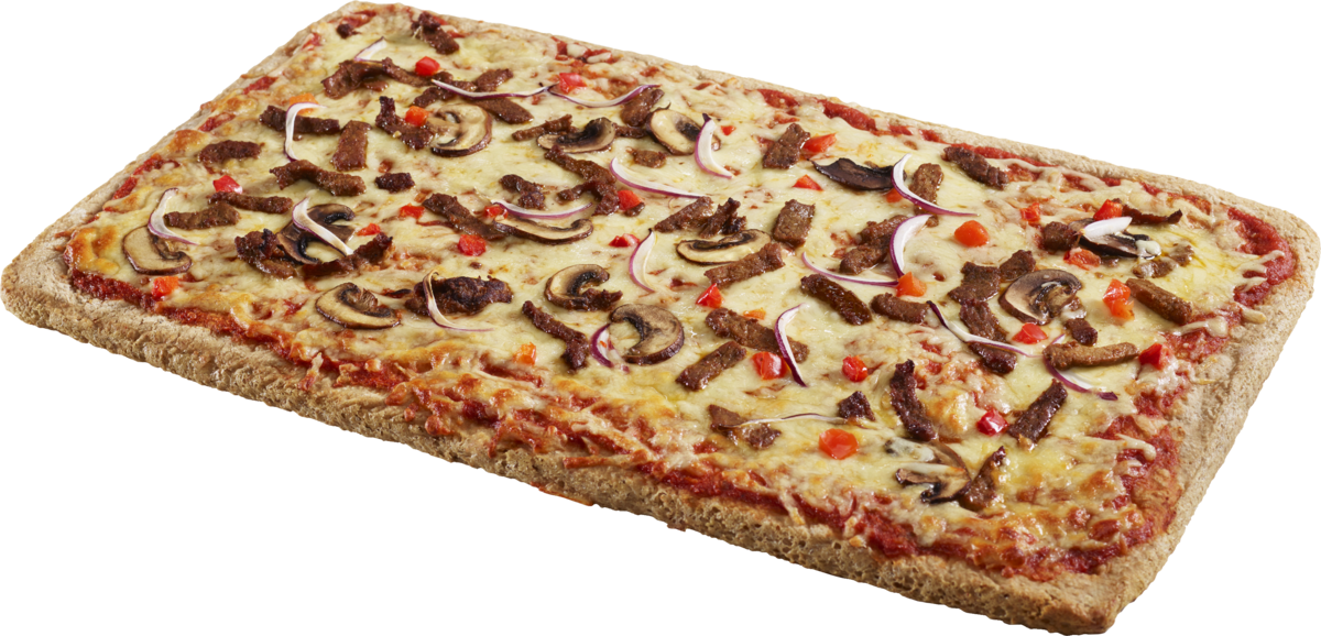 Gastronorm pizzabunn grov prebakt 12stk 7,8kg