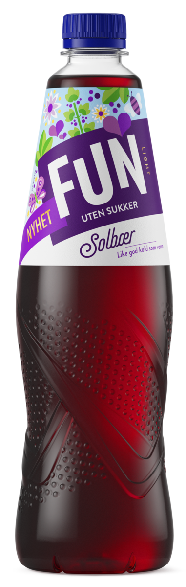 Fun light black currant  0,8l