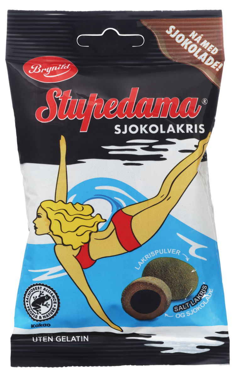 Stupedama sjokoladelakris   90g