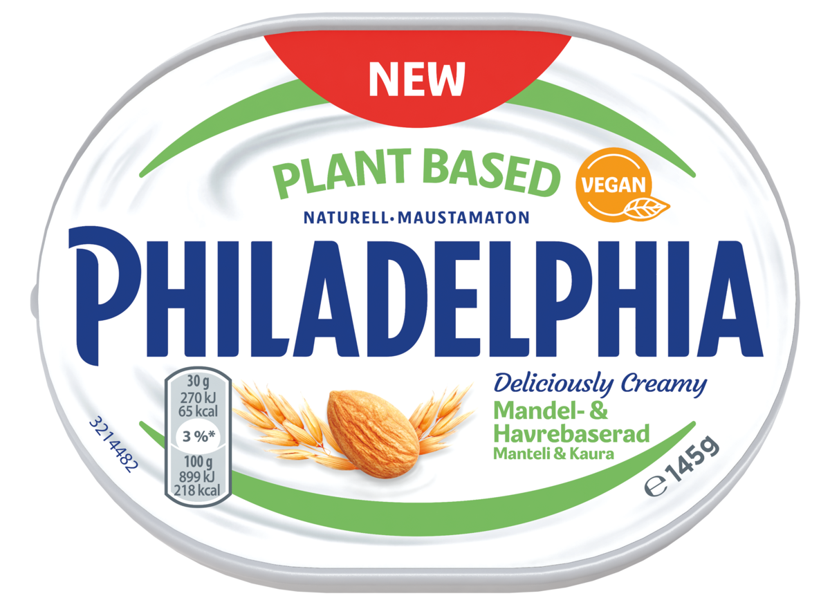 Philadelphia plant based natrual  145g