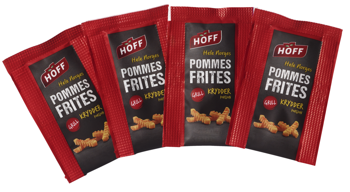 Pommes frites spices grill portion  500x2g