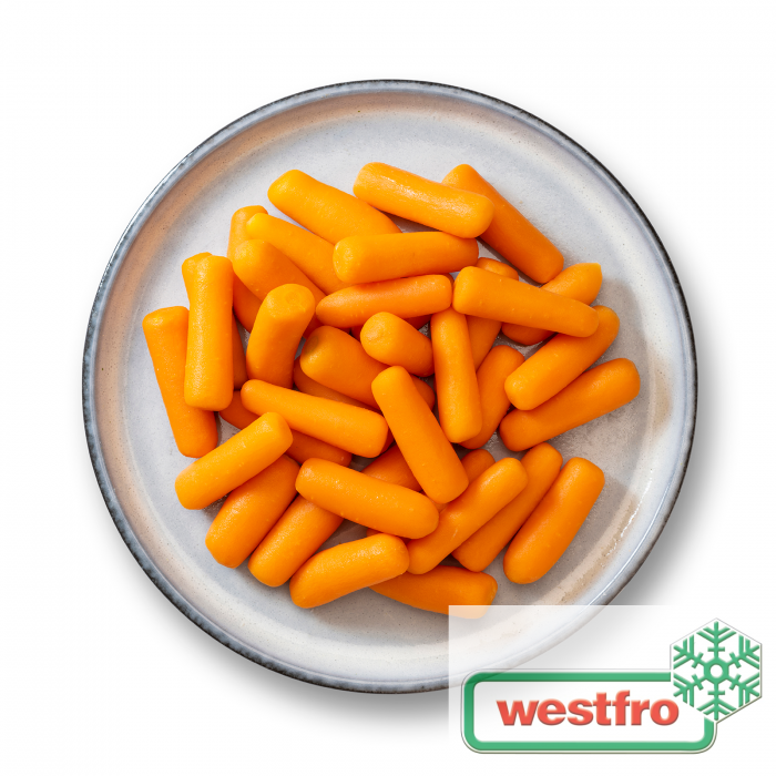 Baby carrots 4x2,5kg t kg