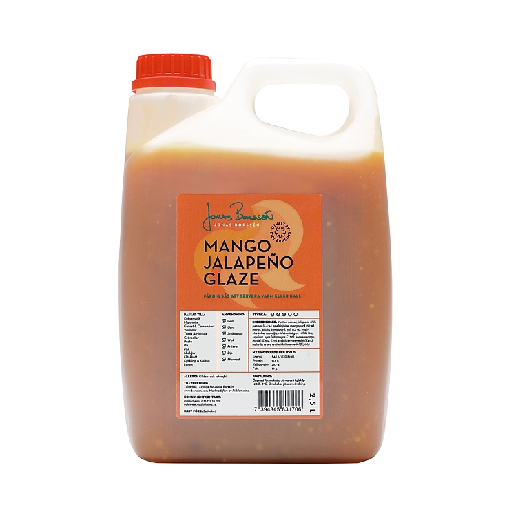 Mango jalep. glaze saus 2,5l