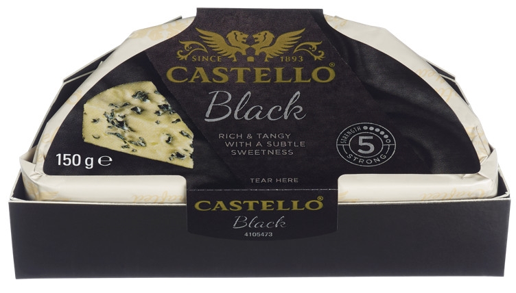Castello sort  150g