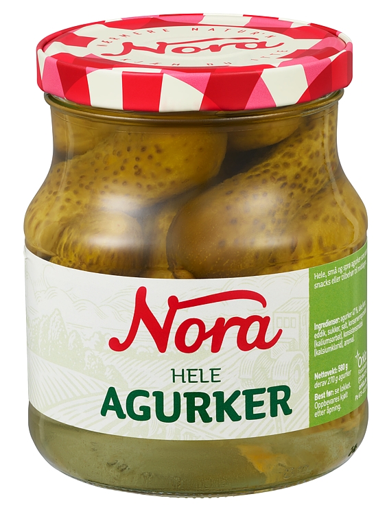 Cucumbers whole      580g