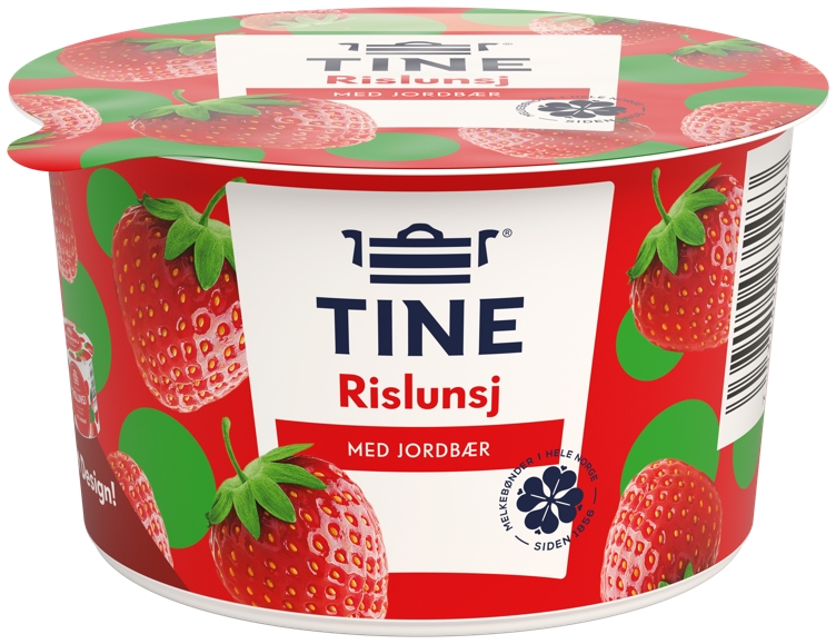 Rislunsj m/jordbær    150g