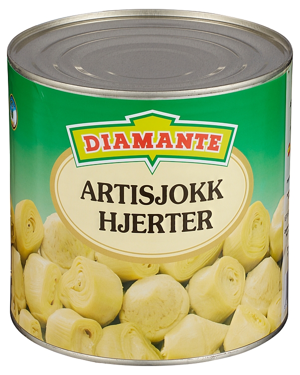 Artichoke hearts        2,5kg
