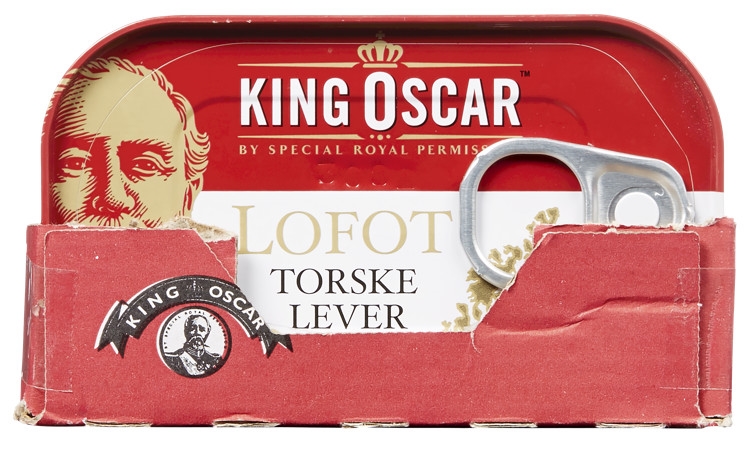 Torskelever lofot    120g