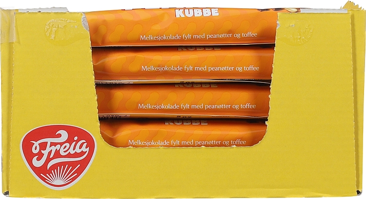 Peanøttkubbe 60g