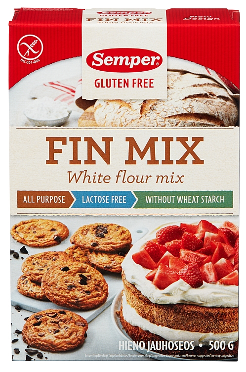 Semper flour mix fine        500g