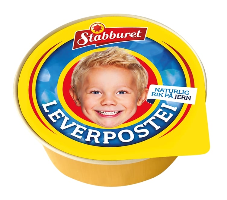 Leverpostei kuvert 70x22g