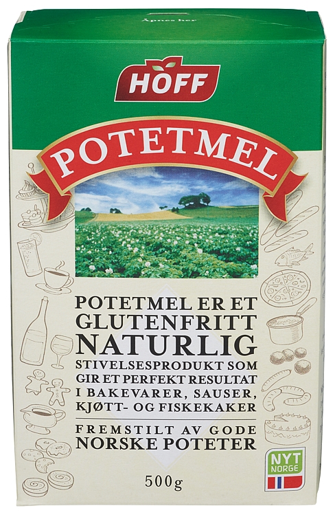 Potetmel i sjaktel 500g