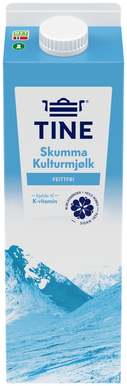 Kulturmjølk skummet 1000g