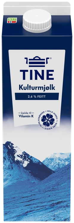 Kulturmjølk                        1000g