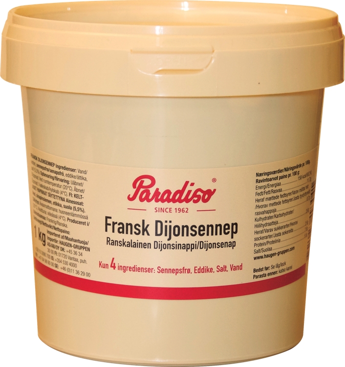 Mustard dijon paradiso  1kg