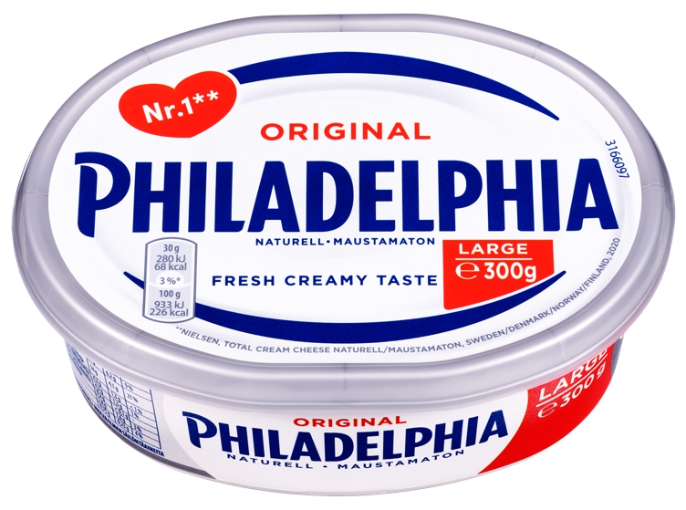 Philadelphia cheese ori.300g