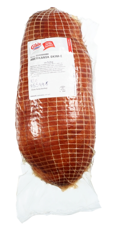 Amerikansk skinke hel ca3,2kg kg