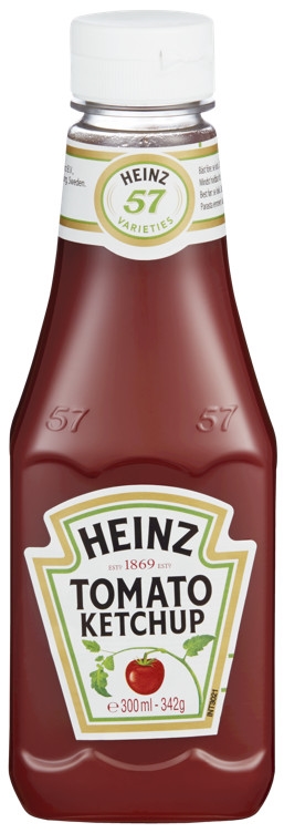 Tomatketchup 342g