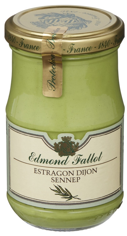 Mustard dijon estragon  210g