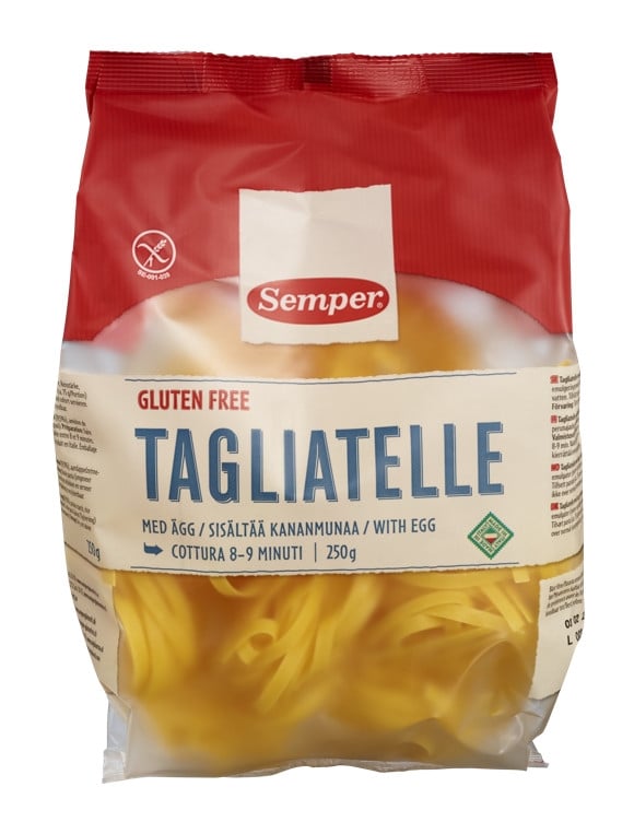 Tagliatelle w/egg gluten free   250g