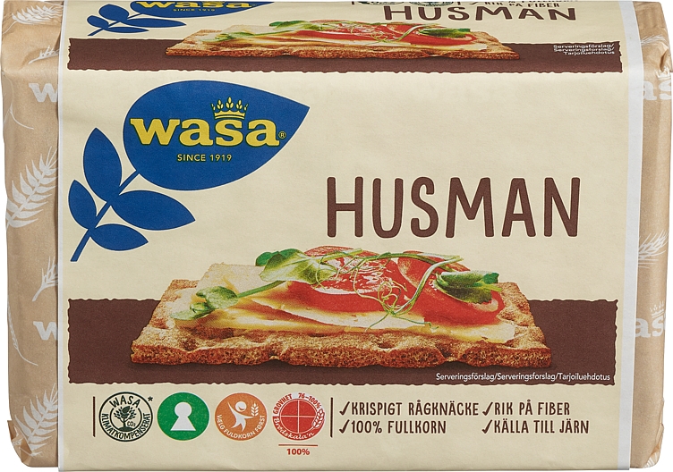 Wasa husman crispy bread260g