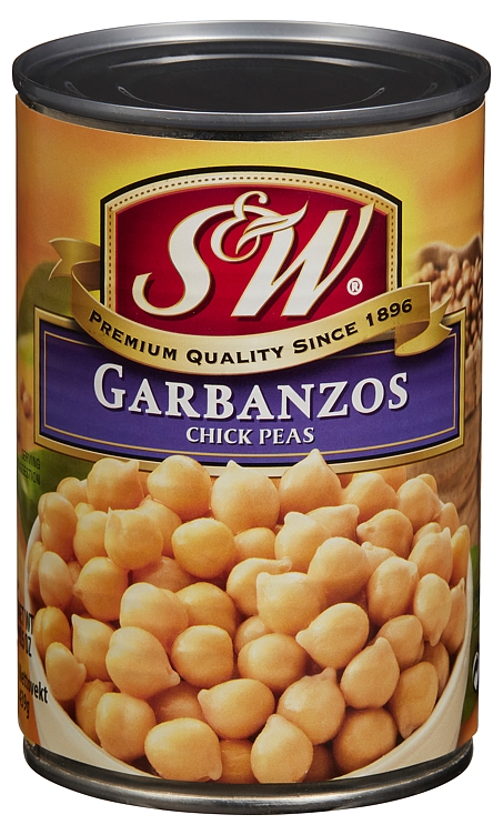 Garbanzo bønner     439g