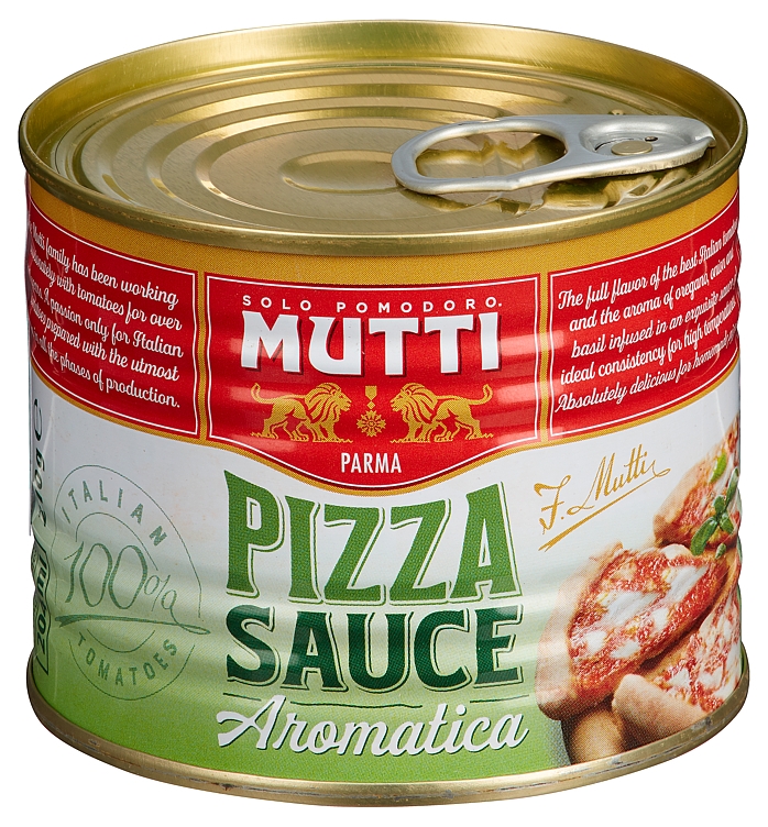 Pizza sauce w/spice  210g