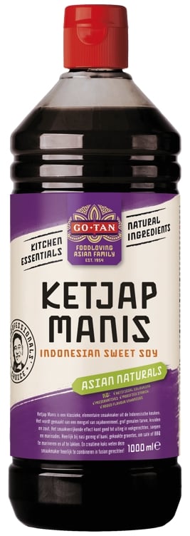 Saus soya ketj.man.   1,33kg