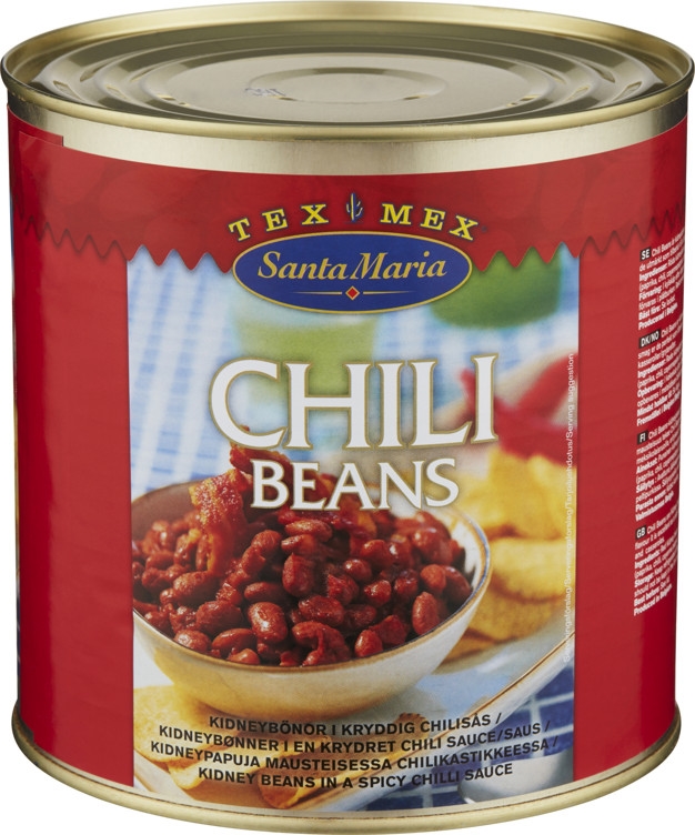 Chili beans 2550g