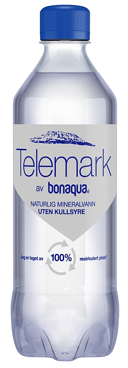 Telemark kildevann u/kullsyre naturell   24x0,5l