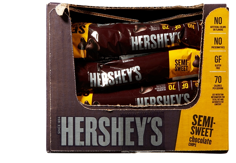 Chocolate chips   340g