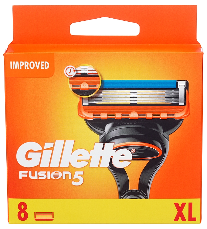 Fusion barberblad 8stk
