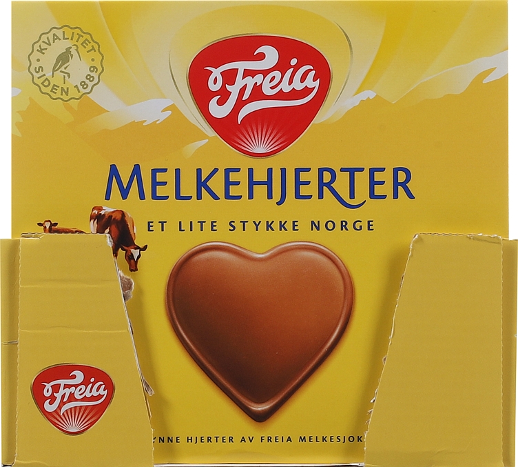 Melkehjerter 130g