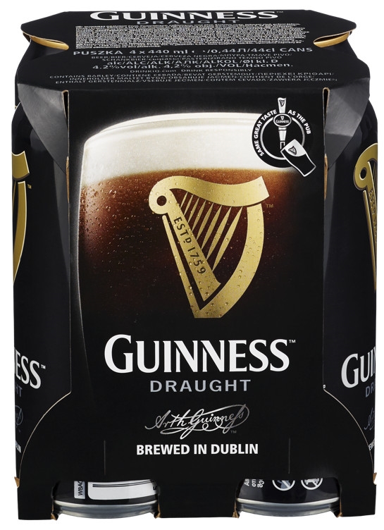 Guinness bx   4,2%   24x44cl